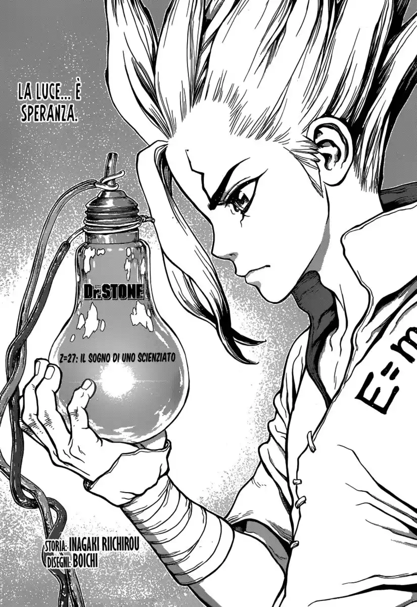 Dr. Stone Capitolo 27 page 3
