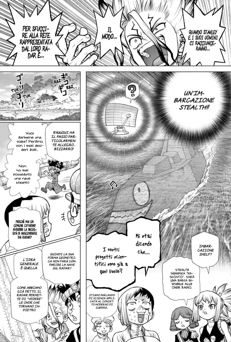 Dr. Stone Capitolo 181 page 15