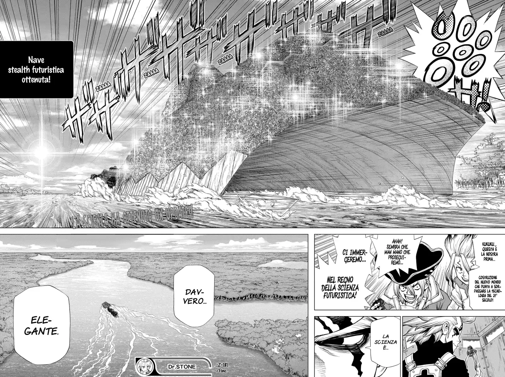 Dr. Stone Capitolo 181 page 21