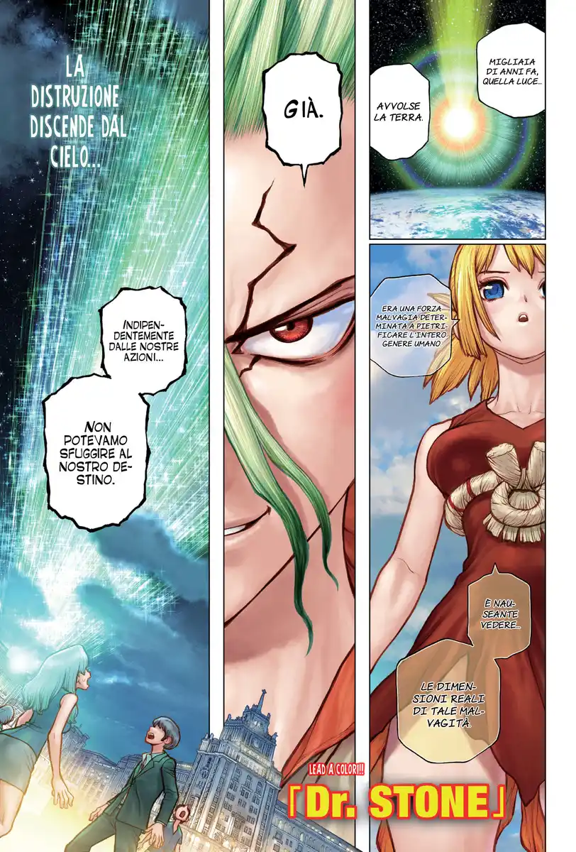 Dr. Stone Capitolo 181 page 3