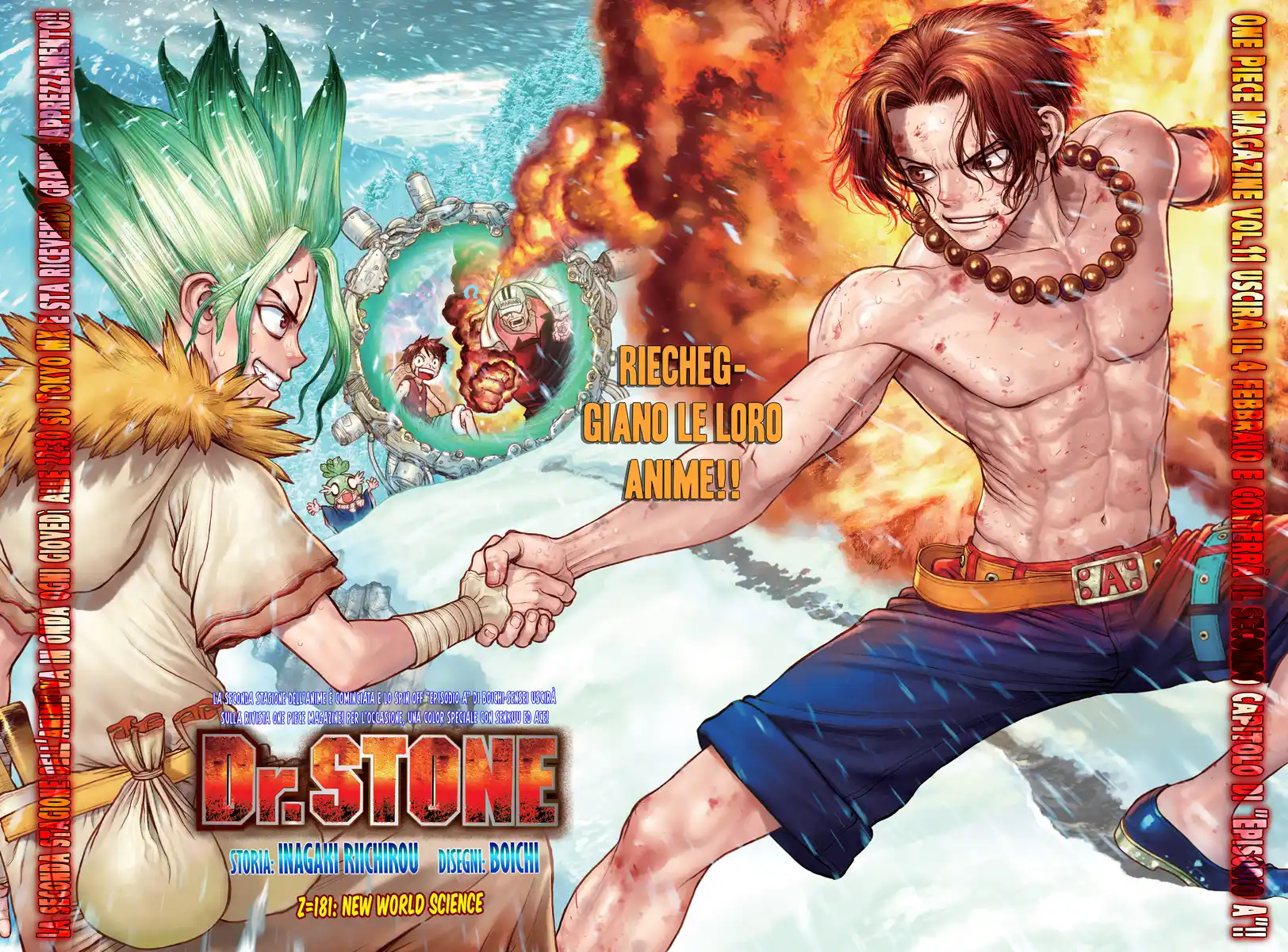 Dr. Stone Capitolo 181 page 4