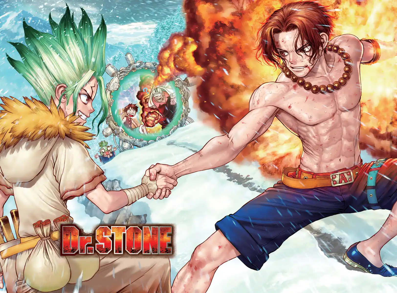 Dr. Stone Capitolo 181 page 5