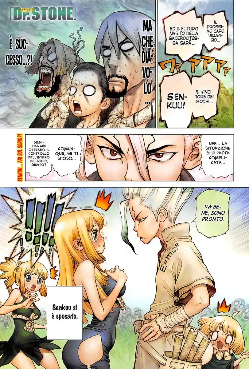 Dr. Stone Capitolo 40 page 2