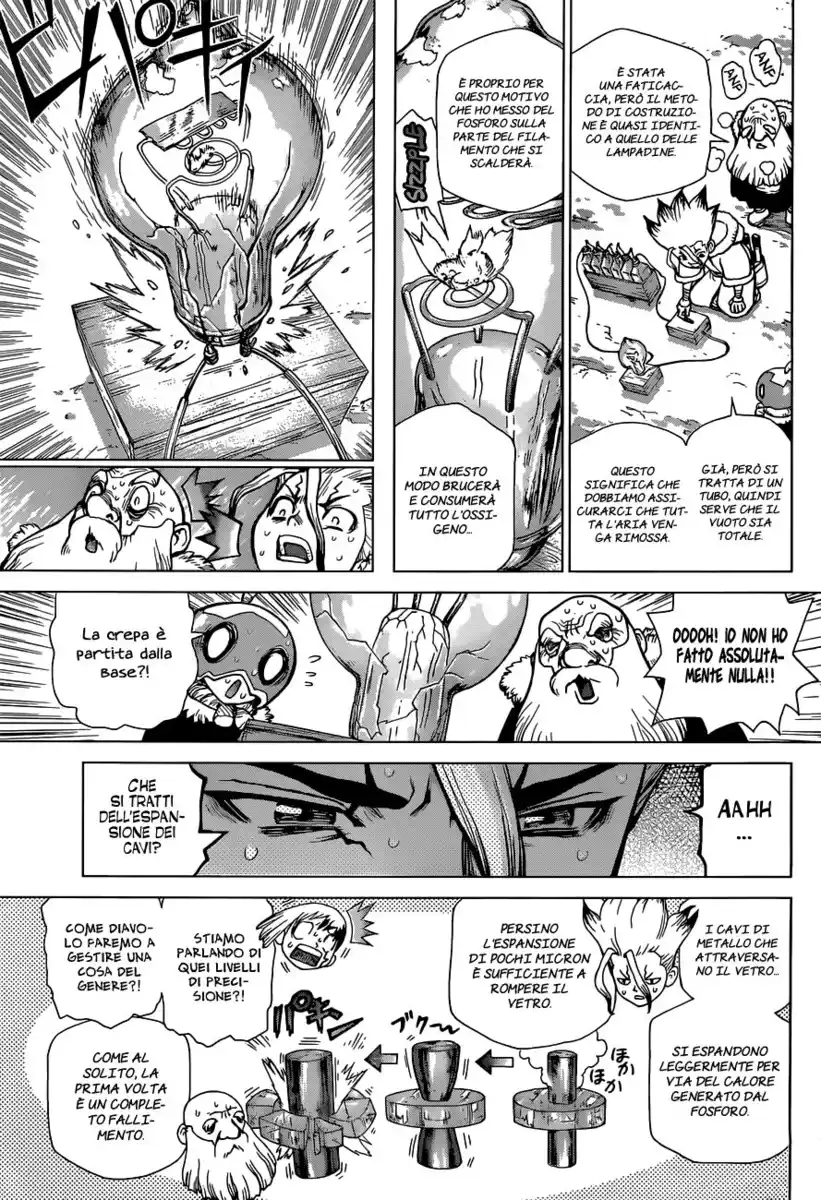 Dr. Stone Capitolo 54 page 10