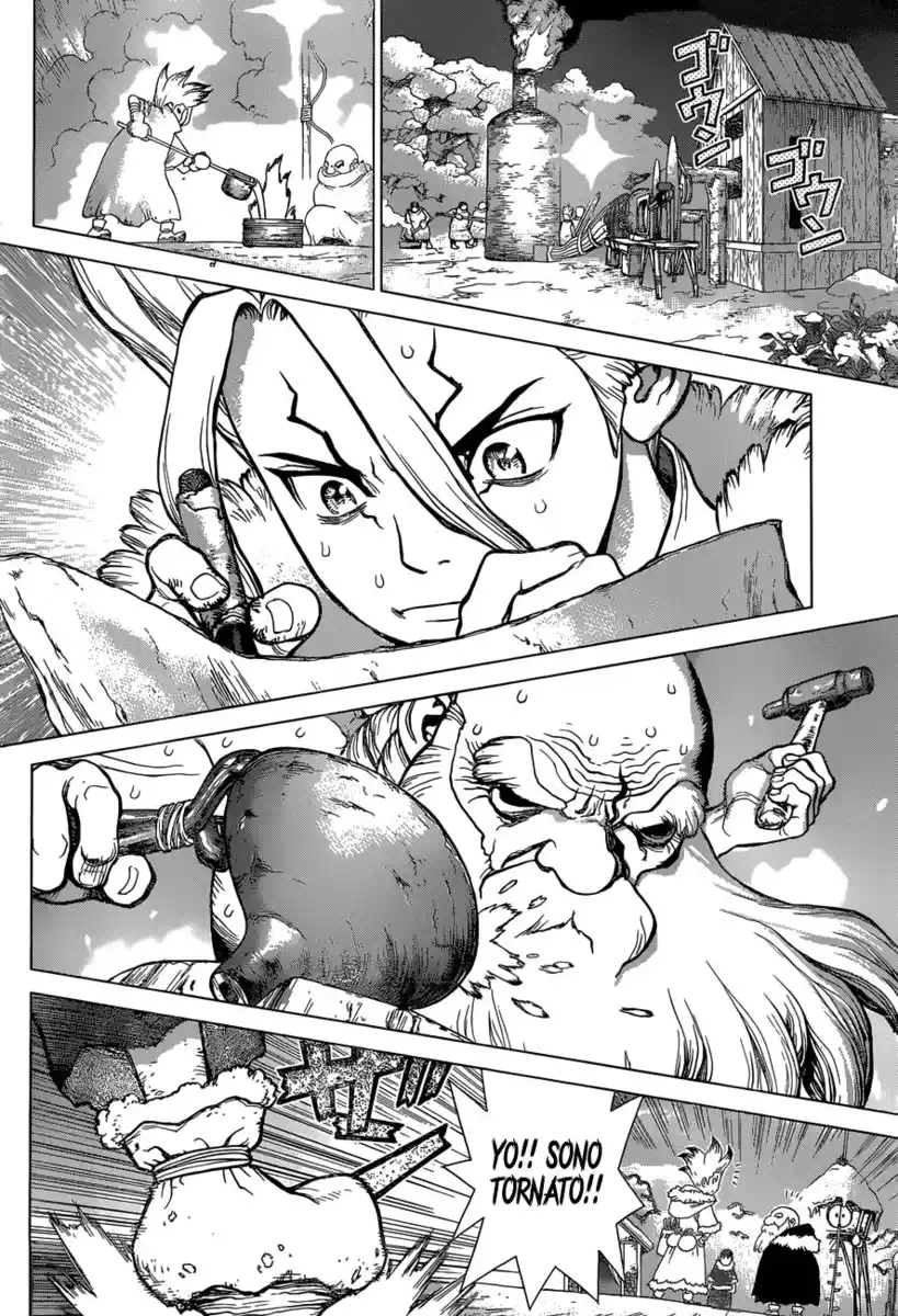 Dr. Stone Capitolo 54 page 11