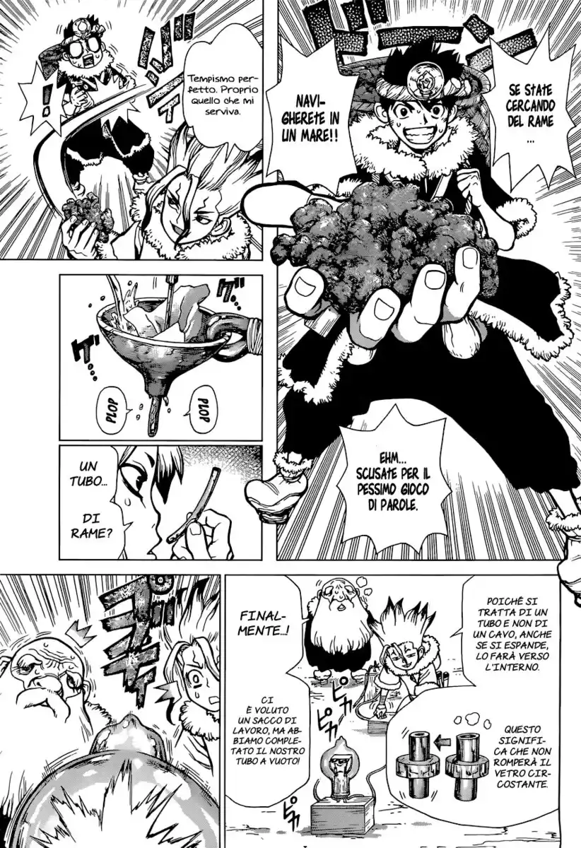 Dr. Stone Capitolo 54 page 12