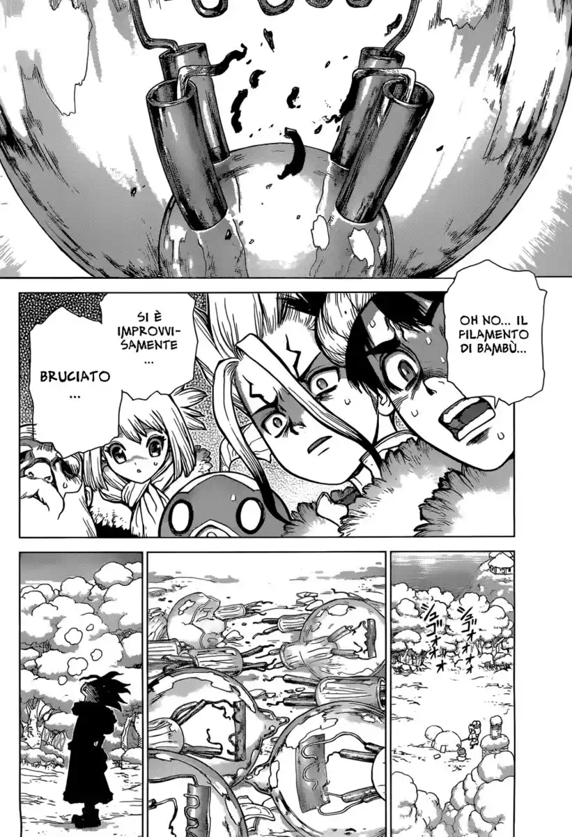 Dr. Stone Capitolo 54 page 13