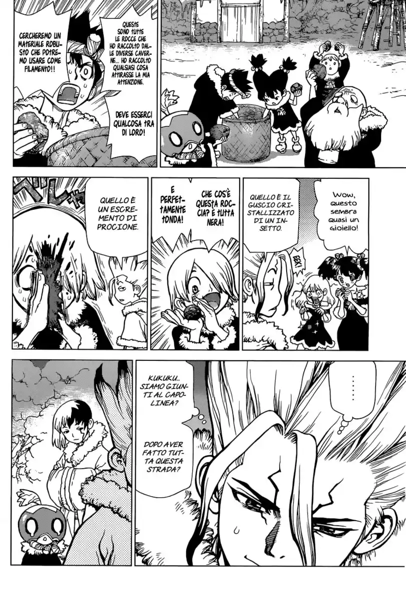 Dr. Stone Capitolo 54 page 15