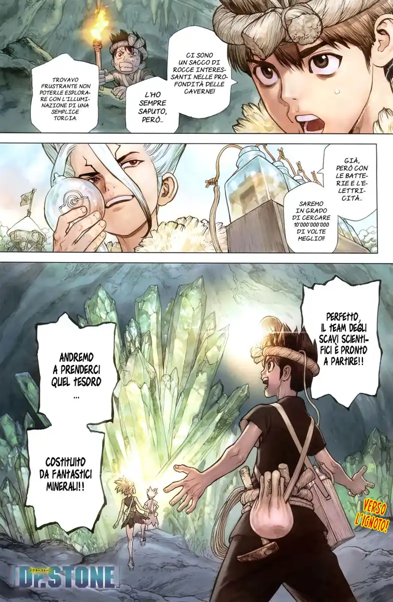 Dr. Stone Capitolo 54 page 3