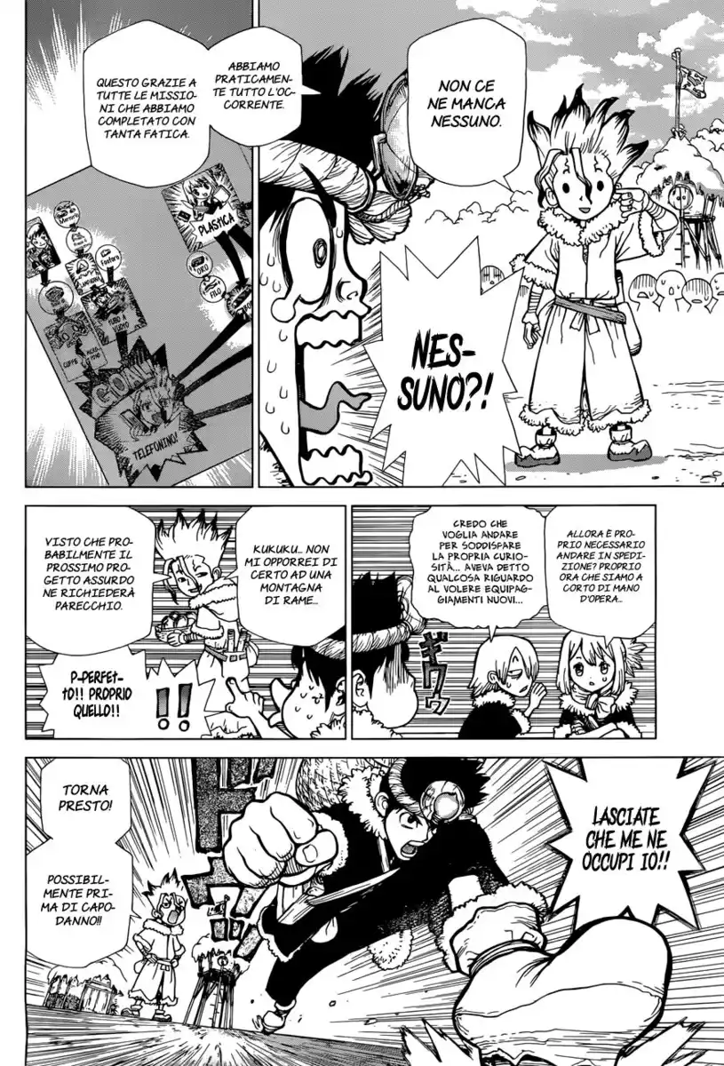 Dr. Stone Capitolo 54 page 7