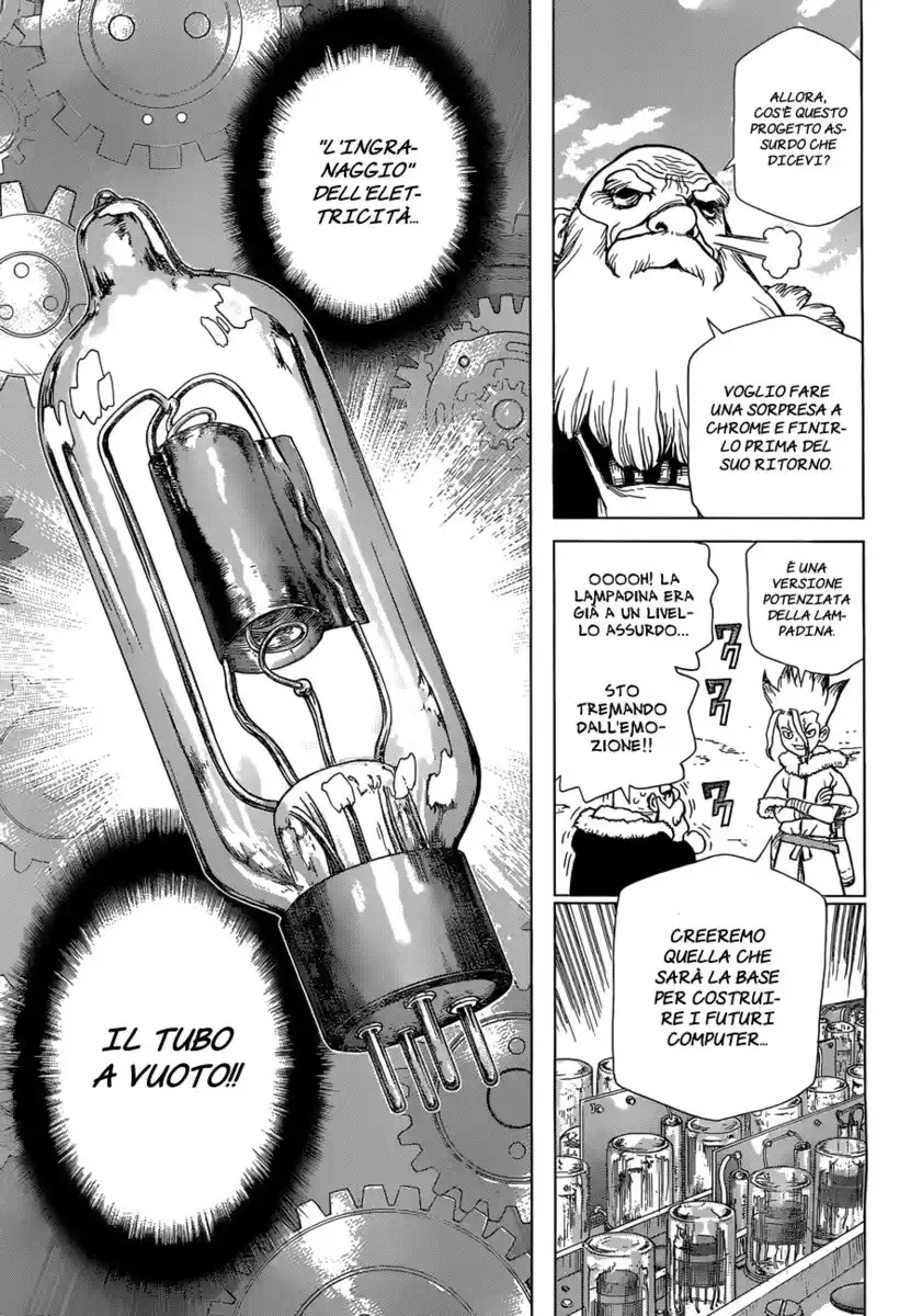 Dr. Stone Capitolo 54 page 8