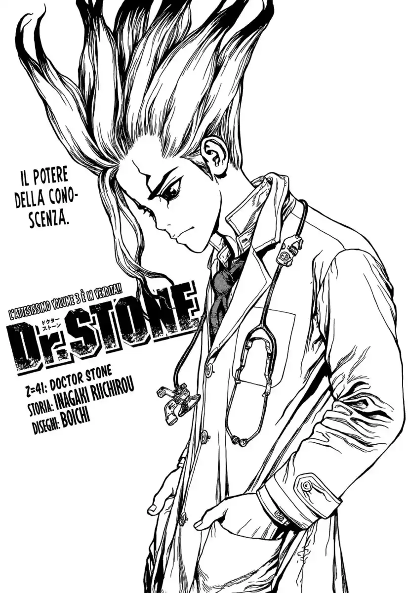 Dr. Stone Capitolo 41 page 2