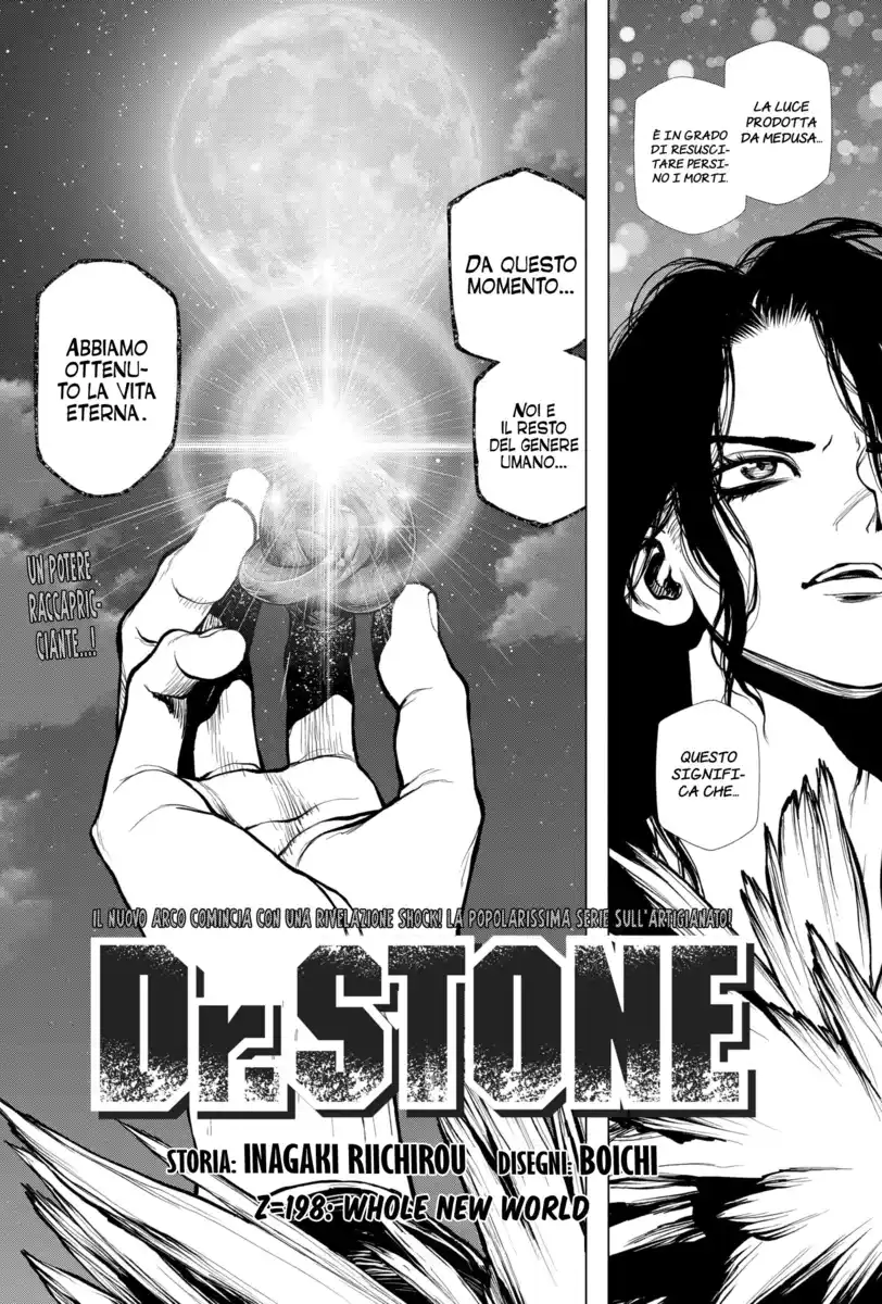 Dr. Stone Capitolo 198 page 3