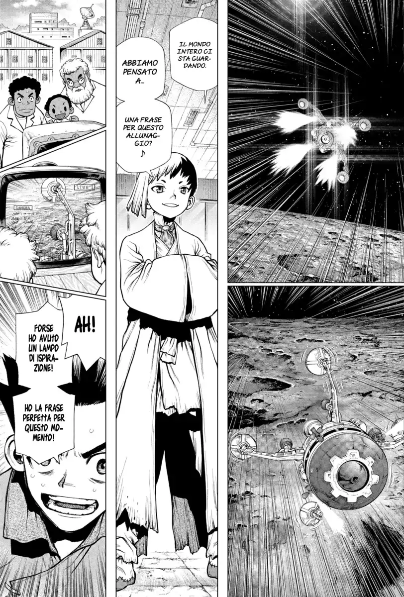 Dr. Stone Capitolo 226 page 15