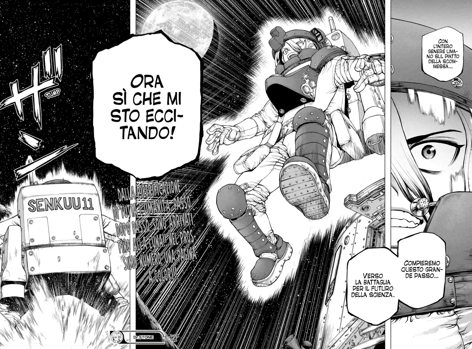 Dr. Stone Capitolo 226 page 18