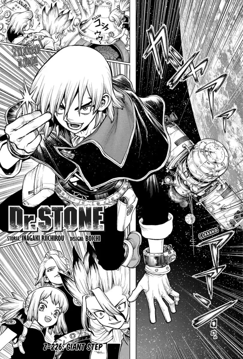 Dr. Stone Capitolo 226 page 2