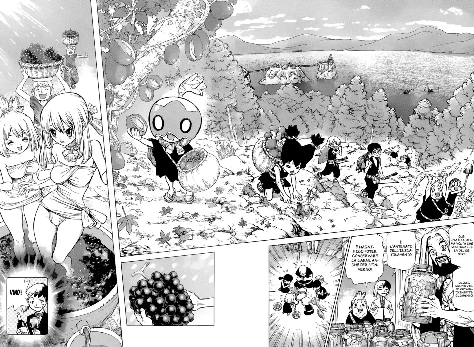 Dr. Stone Capitolo 53 page 11