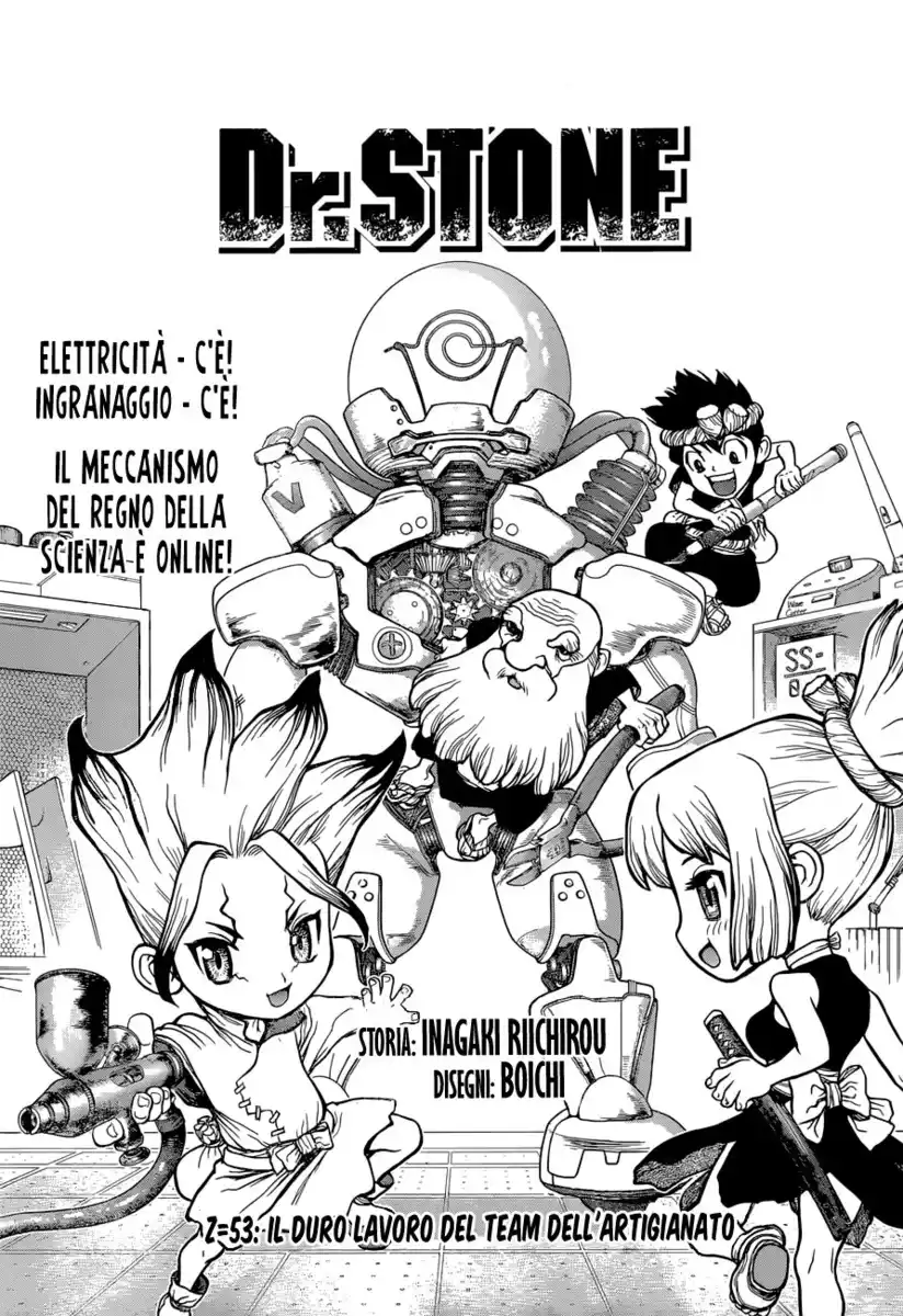 Dr. Stone Capitolo 53 page 2