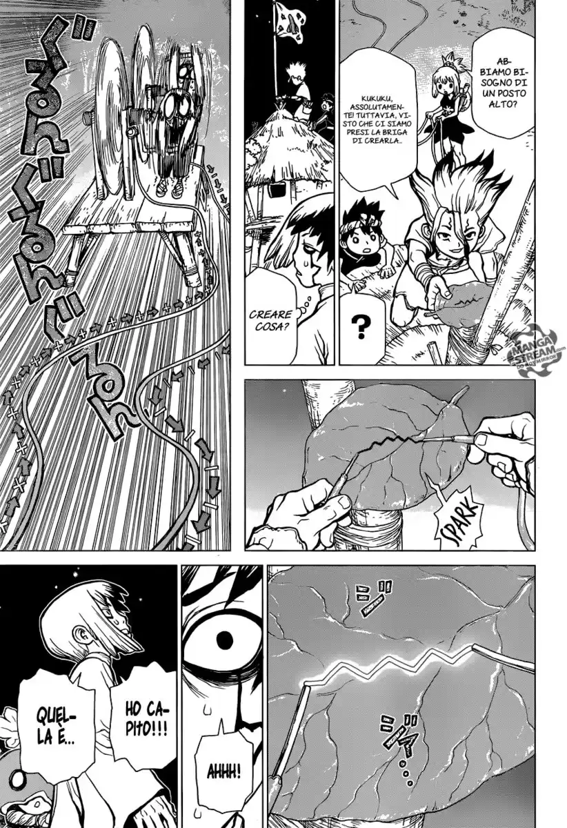 Dr. Stone Capitolo 25 page 14