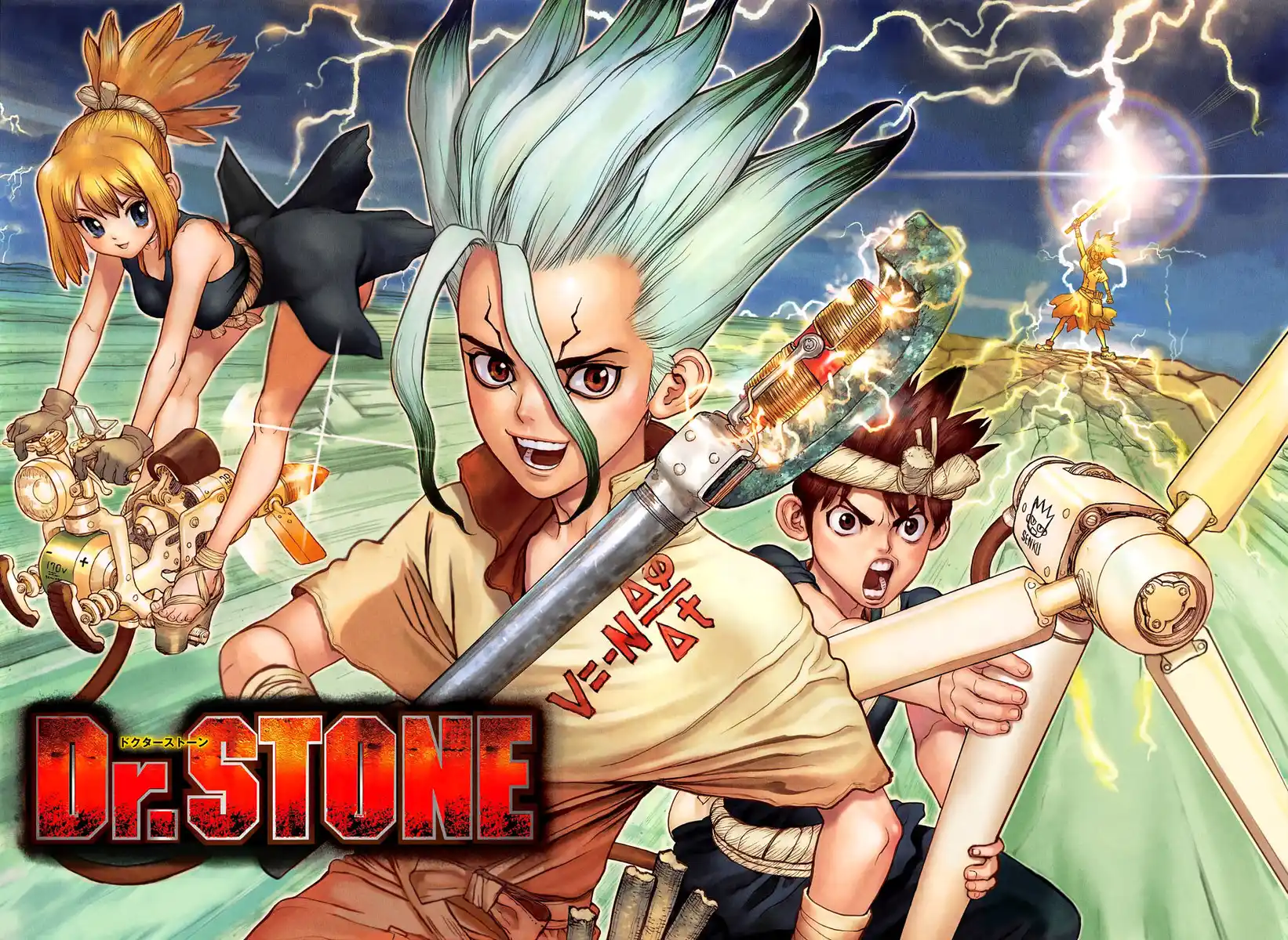 Dr. Stone Capitolo 25 page 5