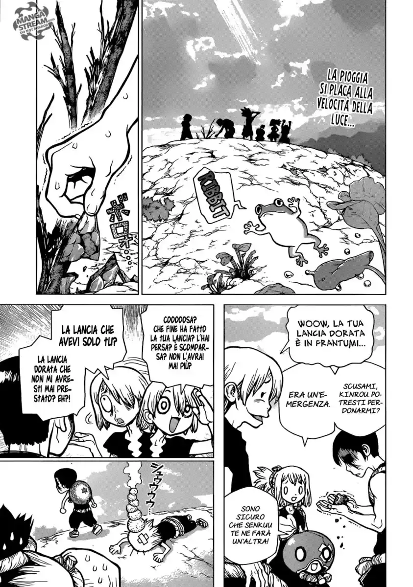 Dr. Stone Capitolo 25 page 6