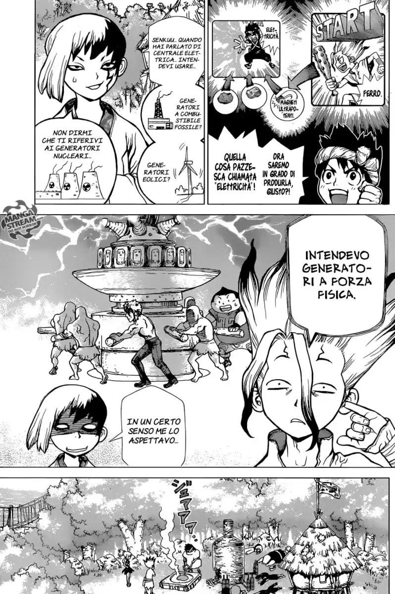 Dr. Stone Capitolo 25 page 8