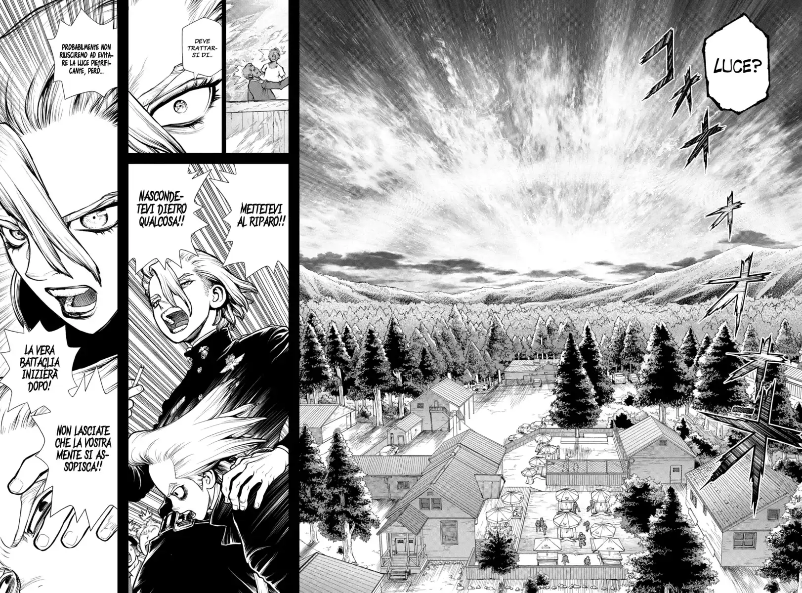 Dr. Stone Capitolo 157 page 10