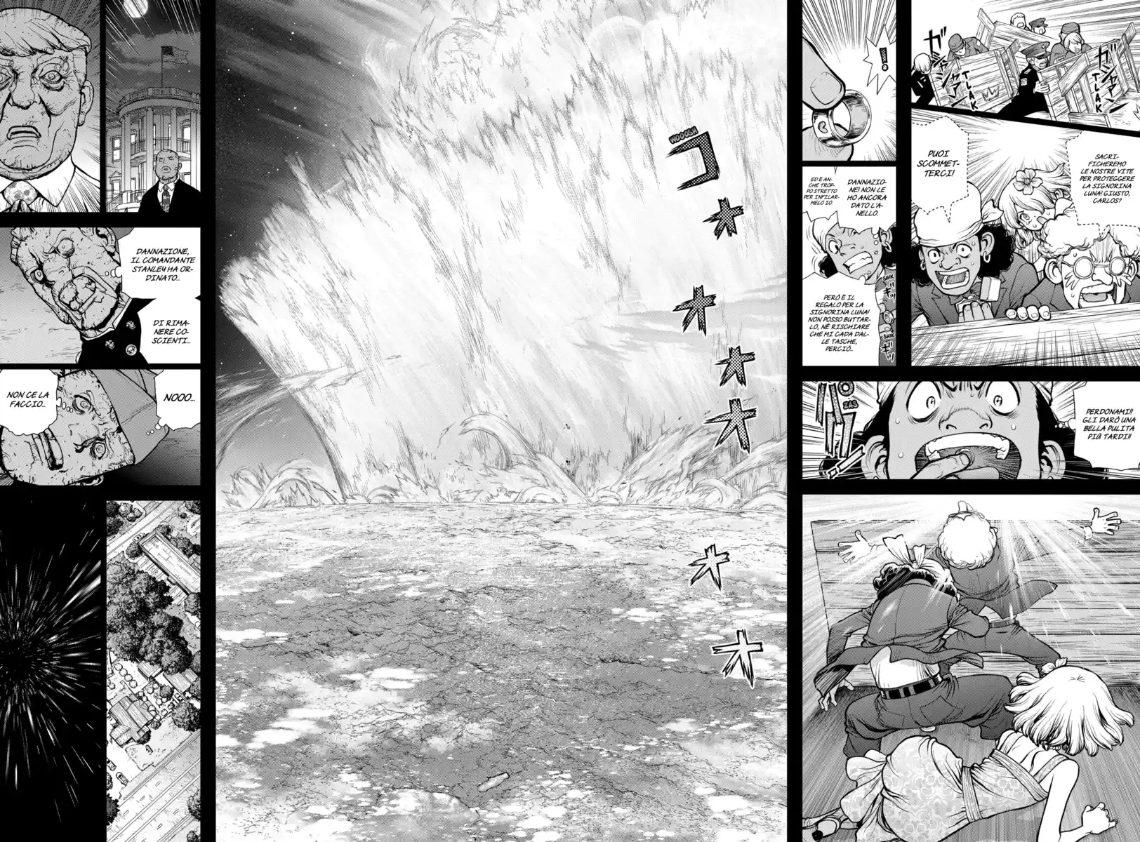 Dr. Stone Capitolo 157 page 11