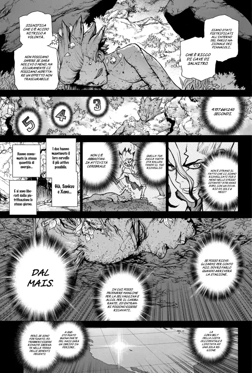 Dr. Stone Capitolo 157 page 15