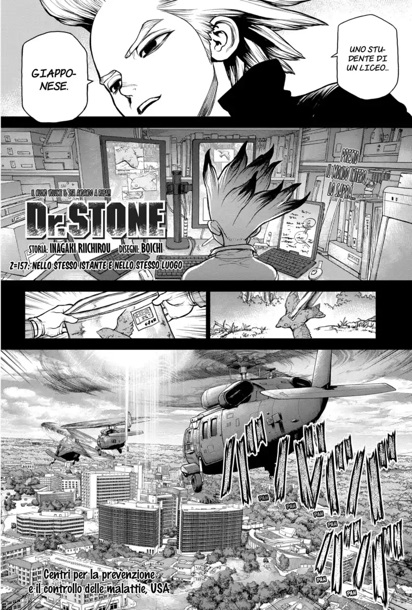 Dr. Stone Capitolo 157 page 3