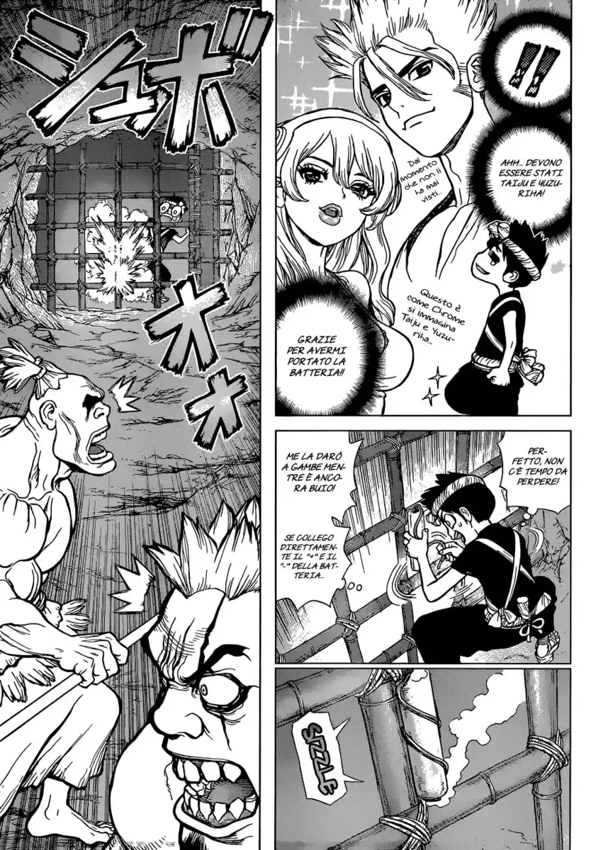 Dr. Stone Capitolo 71 page 12