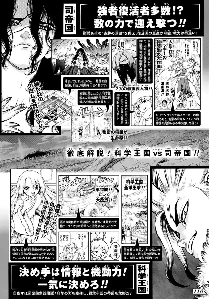 Dr. Stone Capitolo 71 page 22