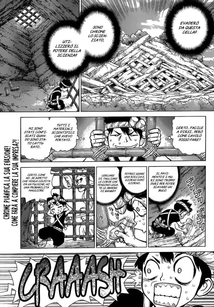 Dr. Stone Capitolo 71 page 4