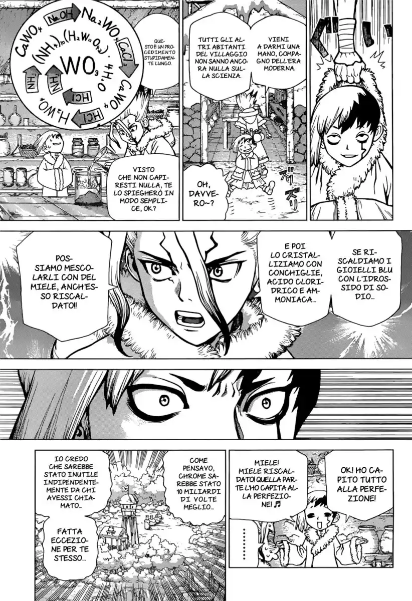 Dr. Stone Capitolo 57 page 15