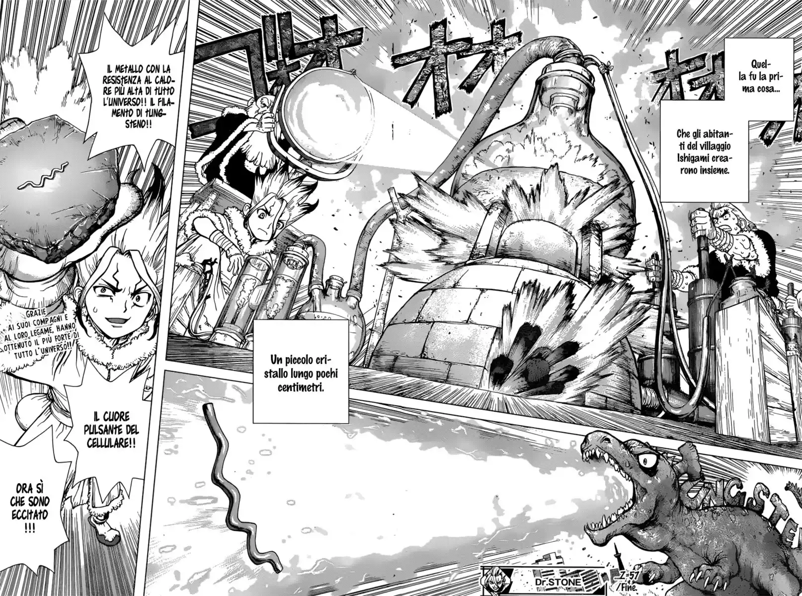 Dr. Stone Capitolo 57 page 22