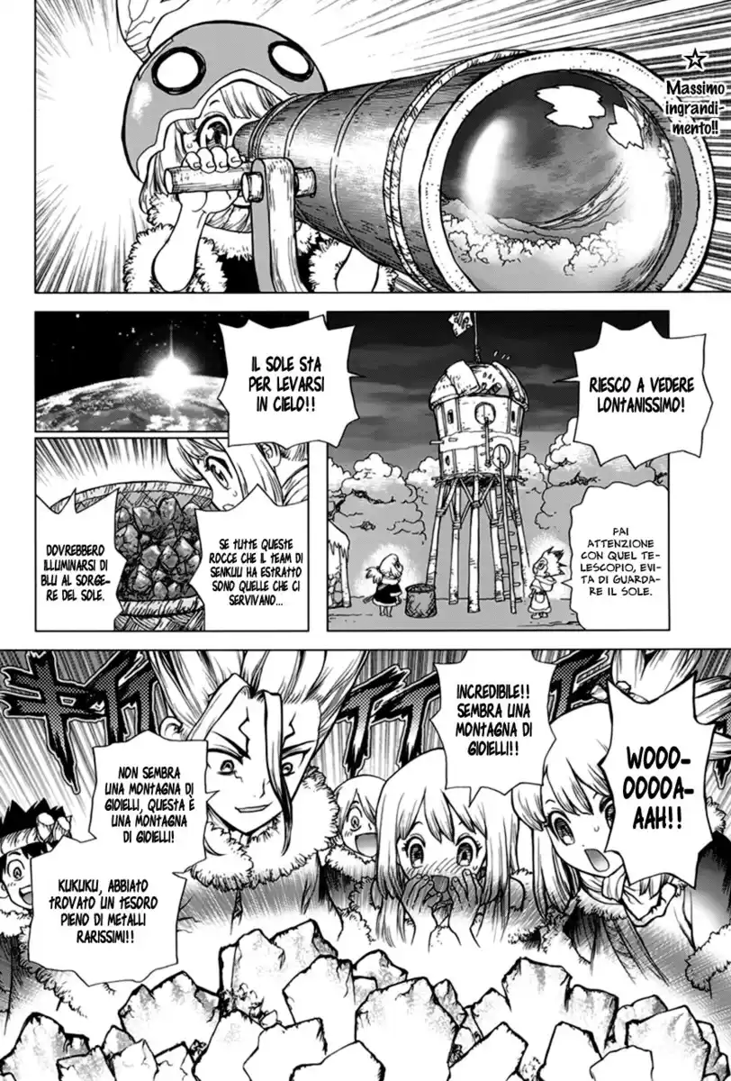 Dr. Stone Capitolo 57 page 4