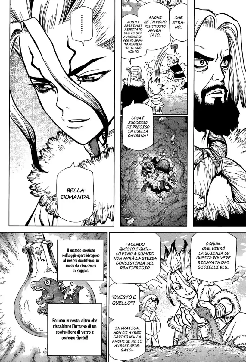 Dr. Stone Capitolo 57 page 8