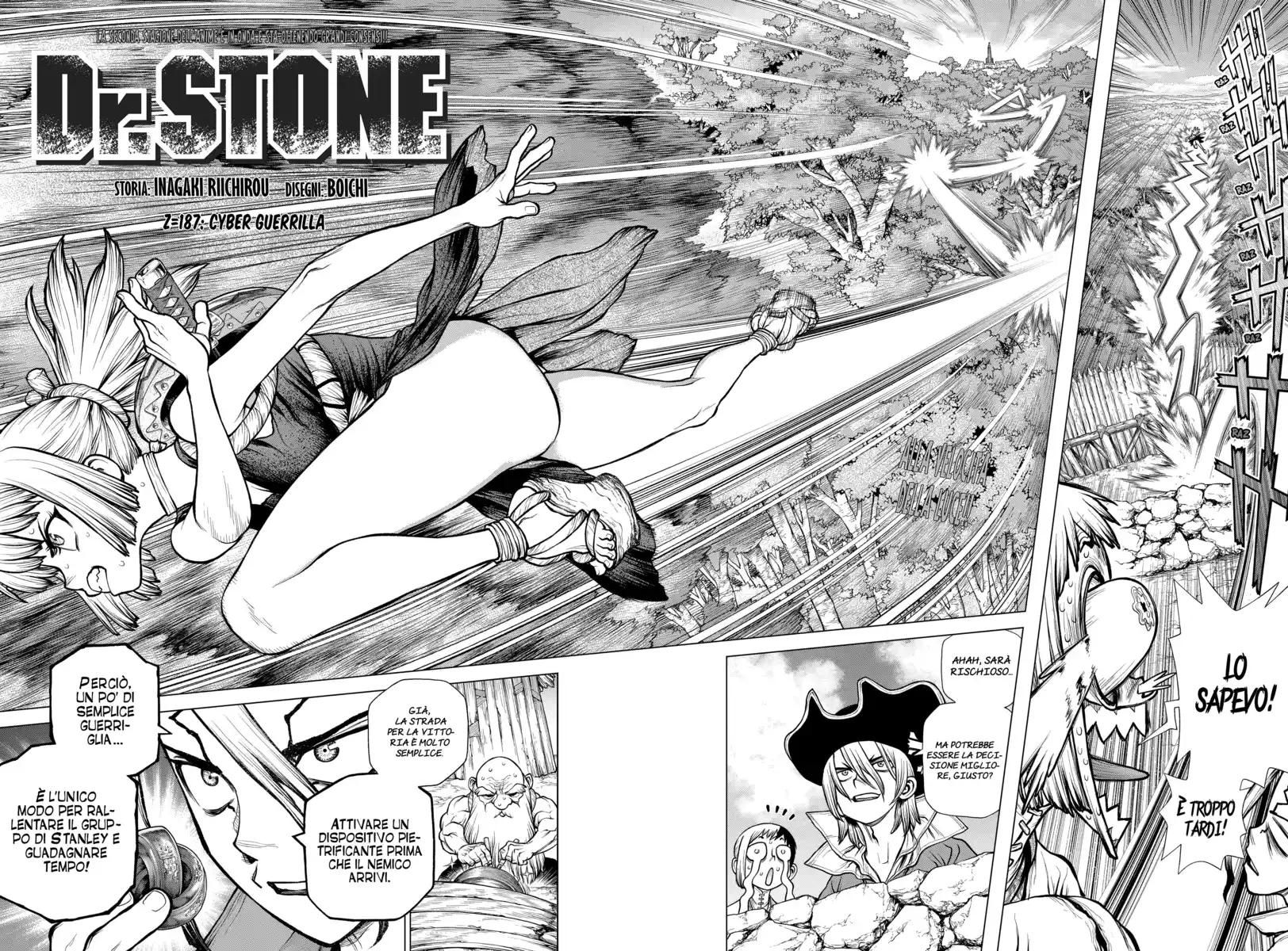 Dr. Stone Capitolo 187 page 3