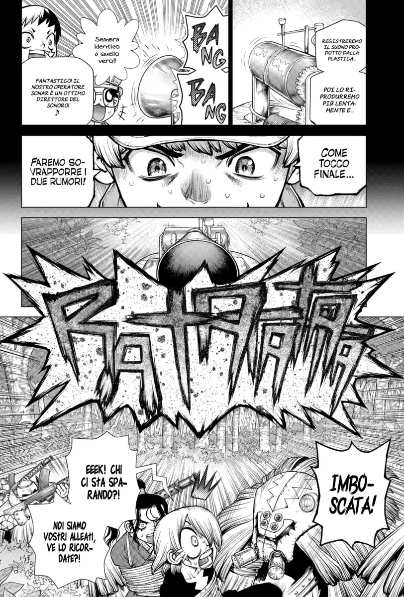 Dr. Stone Capitolo 187 page 8