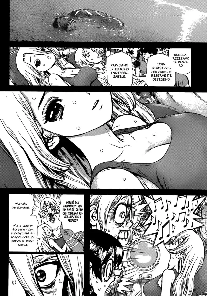 Dr. Stone Capitolo 44 page 11