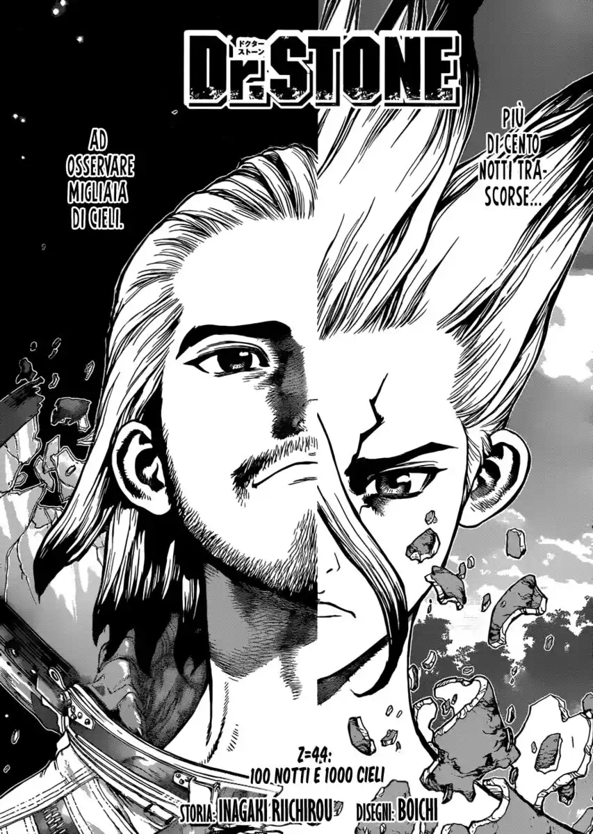 Dr. Stone Capitolo 44 page 2