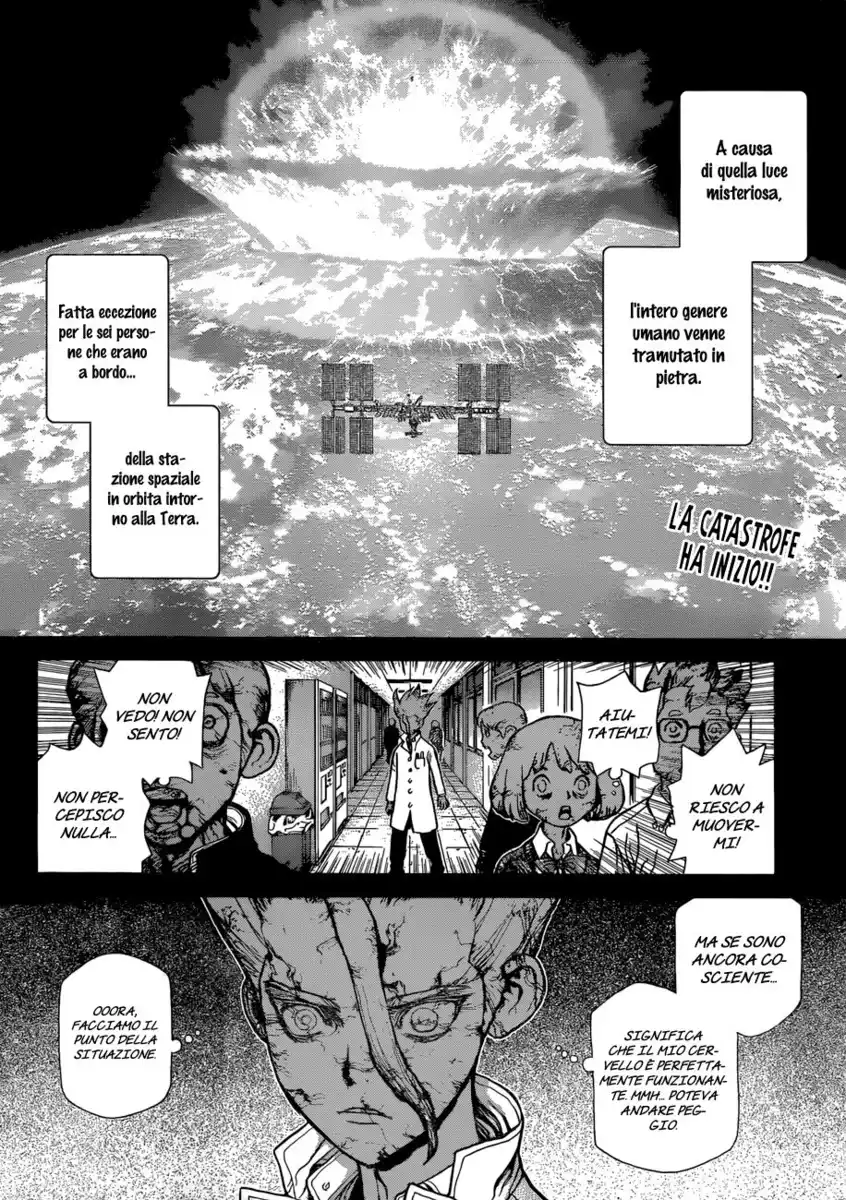 Dr. Stone Capitolo 44 page 3