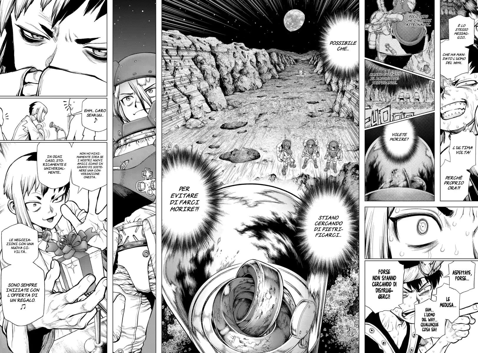 Dr. Stone Capitolo 228 page 10