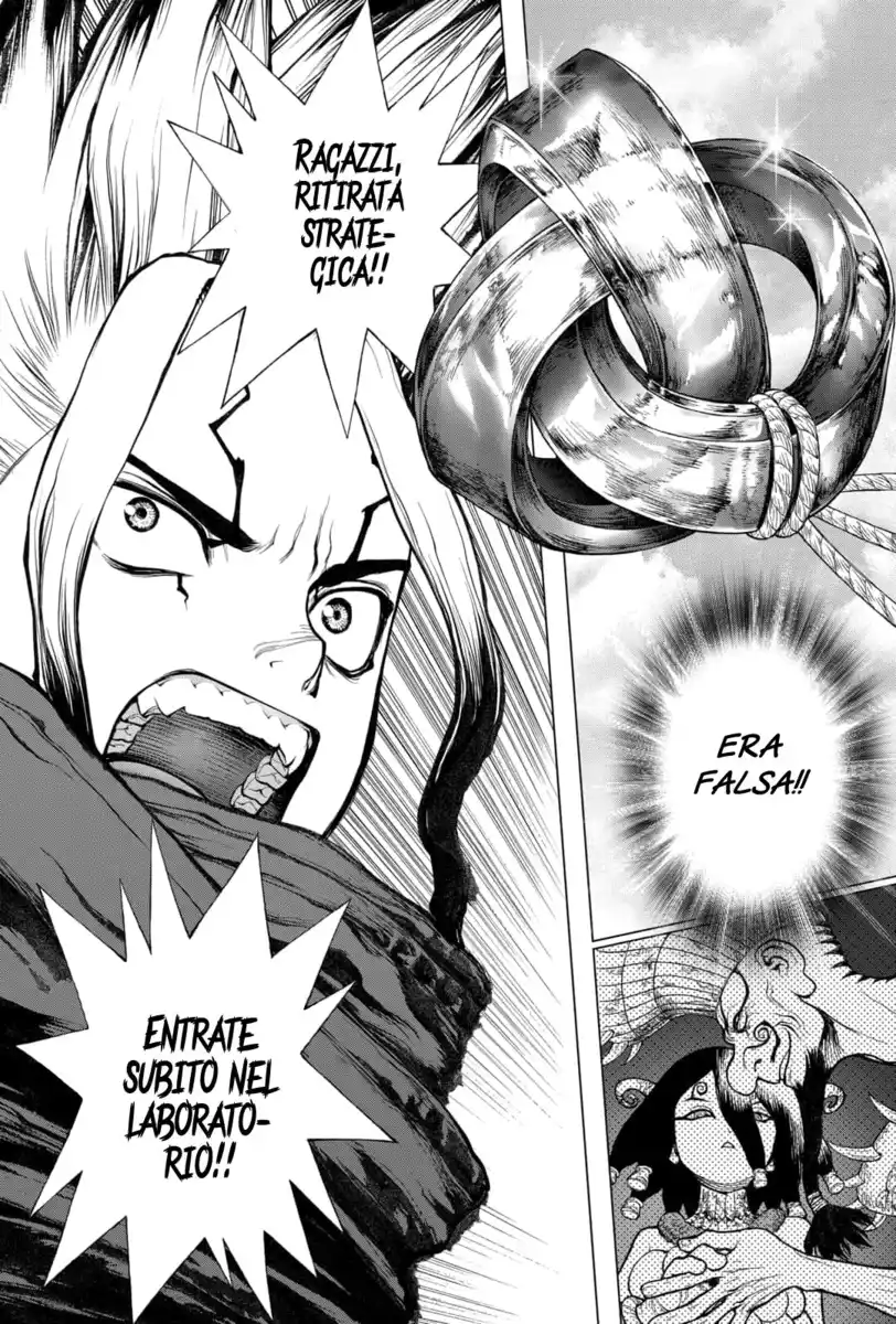 Dr. Stone Capitolo 127 page 10