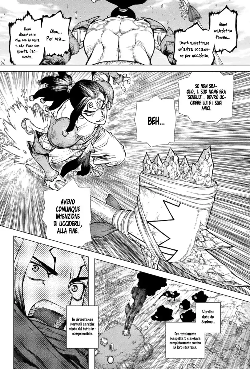 Dr. Stone Capitolo 127 page 12