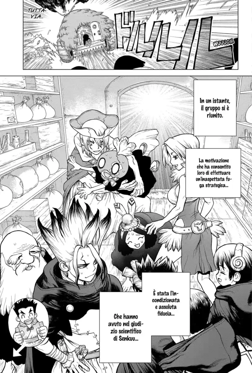 Dr. Stone Capitolo 127 page 13