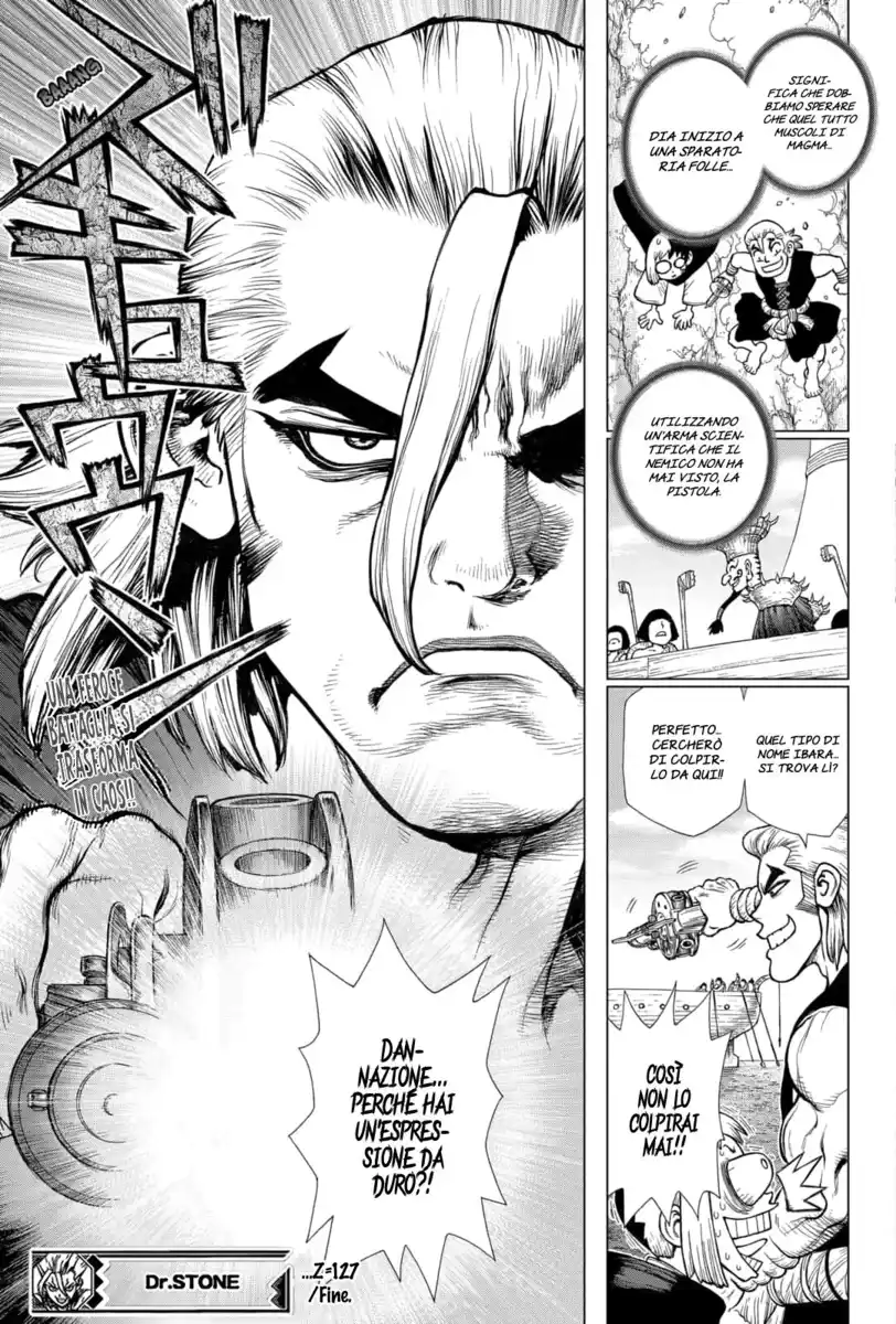 Dr. Stone Capitolo 127 page 22