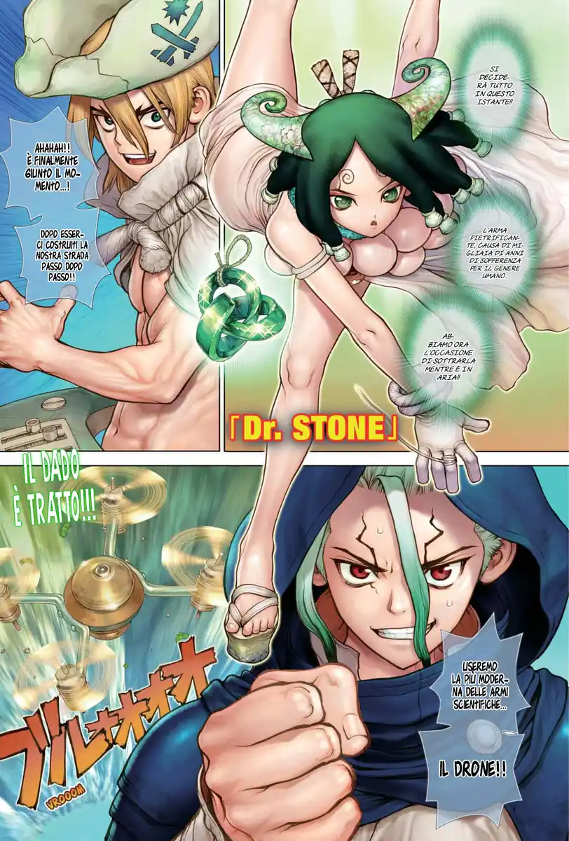 Dr. Stone Capitolo 127 page 3