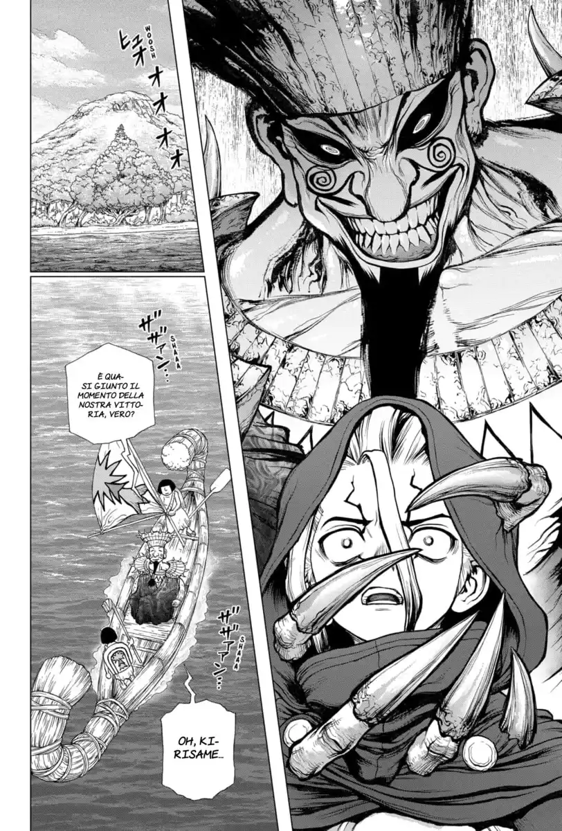 Dr. Stone Capitolo 127 page 7