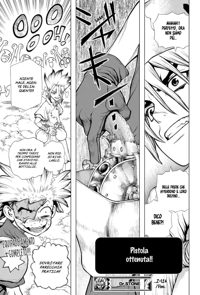 Dr. Stone Capitolo 124 page 19